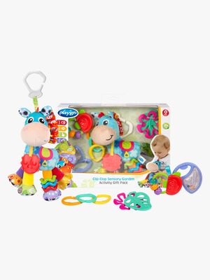 PlayGro Clip Clop Sensory Garden Aktivointilelut