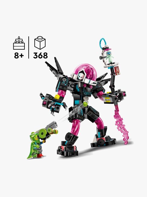 LEGO DREAMZzz 71495 Mateo mot cyberhjärnroboten