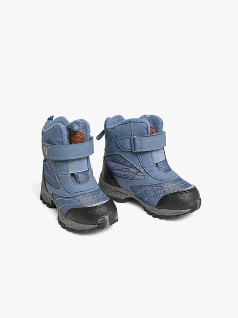 Nordbjørn Polar Reflective Vinterkängor, Petrol Blue