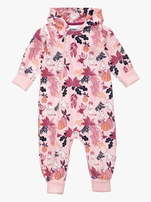 Moomin by Martinex Kürbis Overall Baby, Rosa