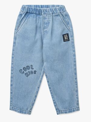 LIEWOOD Borris Placement Denimbyxor, Cool Kids/Light Blue Denim
