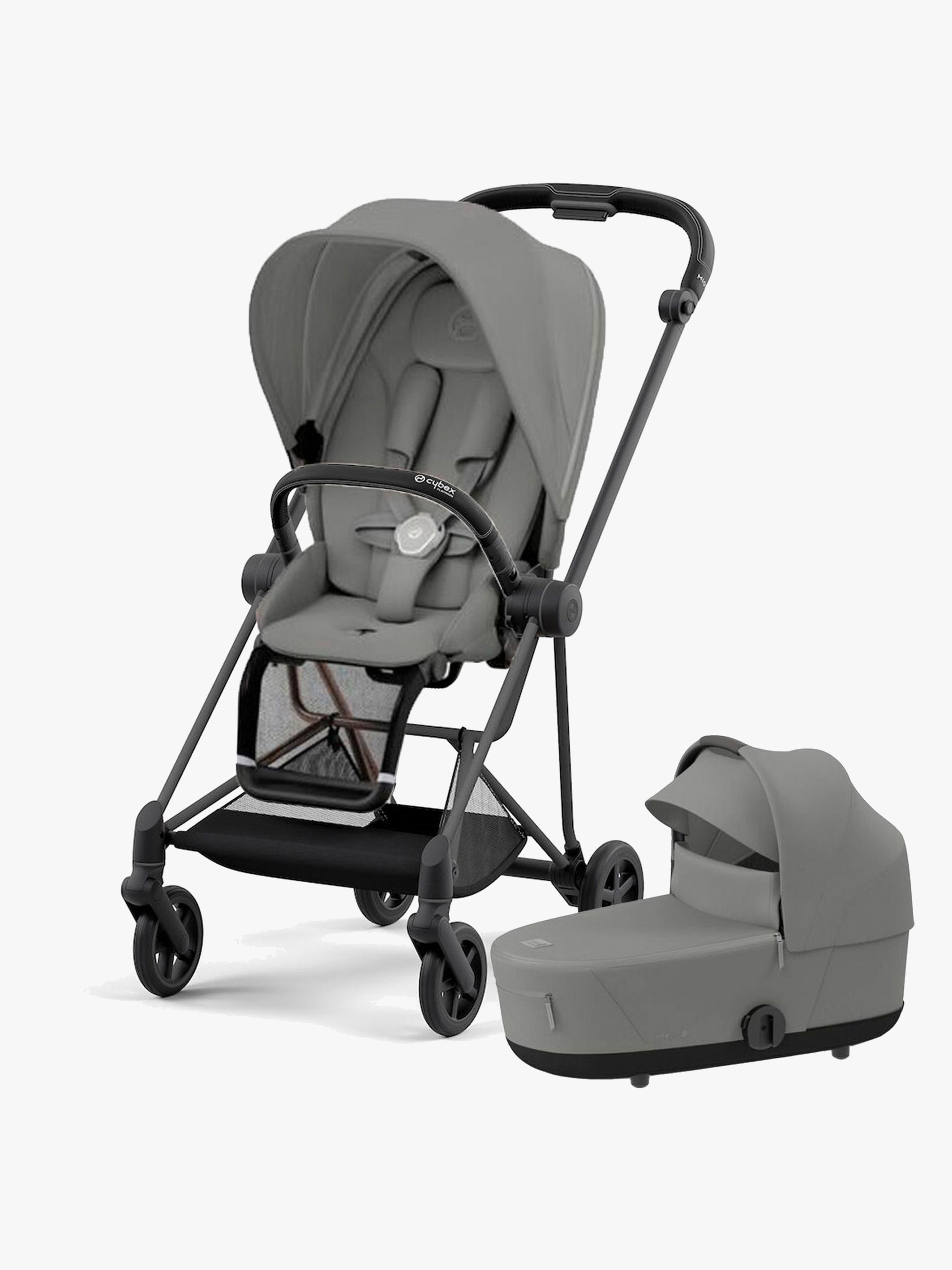 Cybex Mios Duovagn, Mirage Grey/ Matt Black