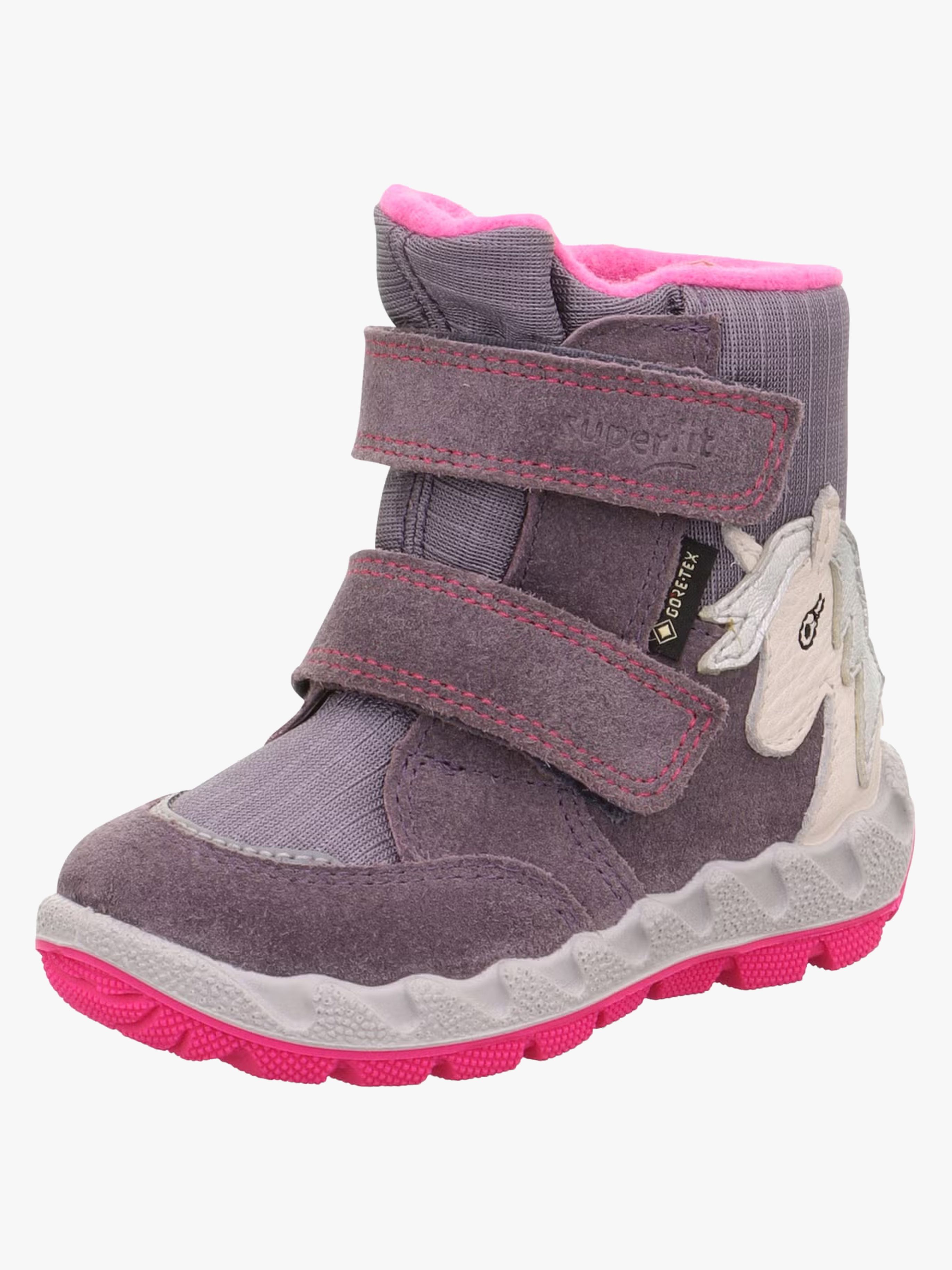 Superfit Icebird Vinterkängor, Purple/Pink, 26