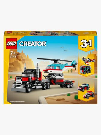 LEGO Creator 31146 Flakbil med helikopter