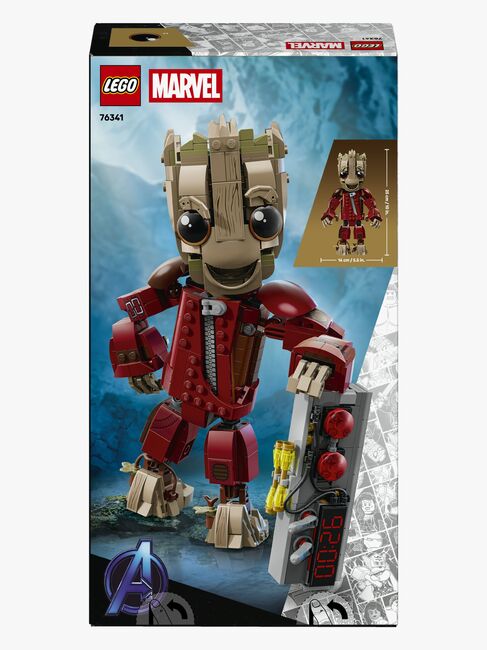 LEGO Super Heroes 76341 Groot i Ravager-kläder