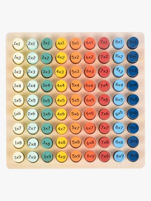 Kinder and Kids Matematikbräda Multiplikation