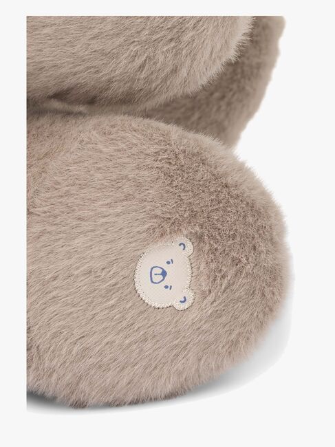 LIEWOOD Barnaby Noshörning Gosedjur 30 cm, Stone Beige