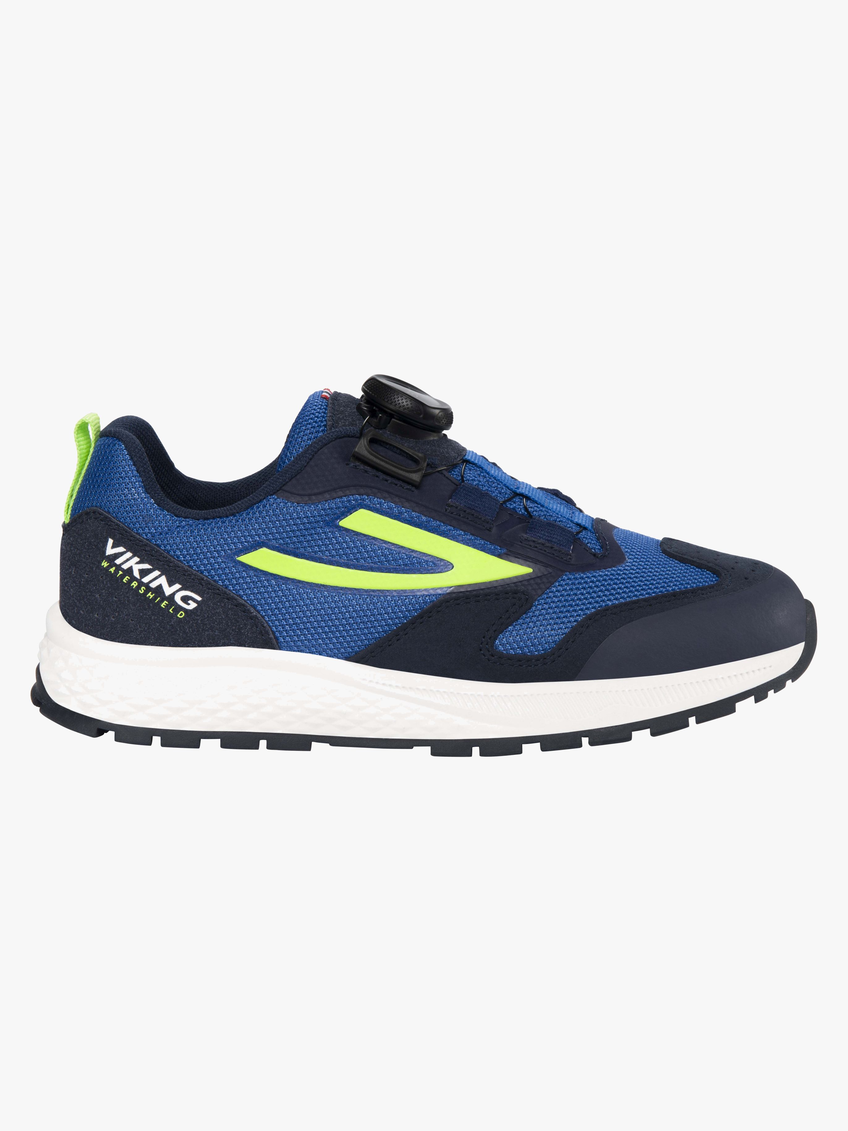Viking Century BOA WP Sneakers, Navy/Blue, 35
