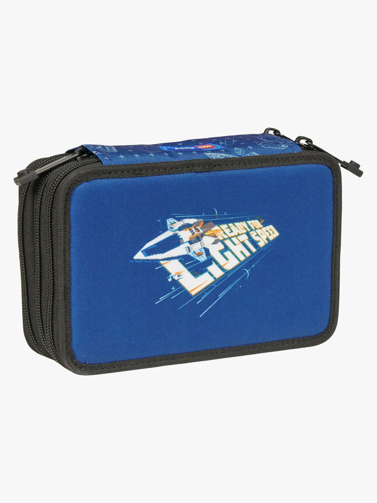 LEGO® City Space Explorer  Fyllt Trippelpennfodral, Blå