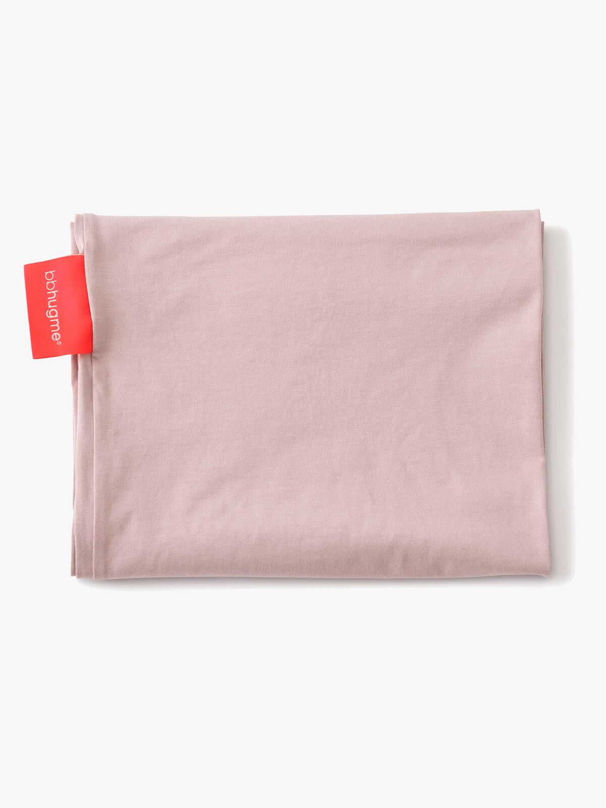 bbhugme Gravid- och Amningskudde Fodral, Dusty Pink