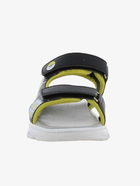 Pokémon Blinkande Sandaler, Black/Yellow