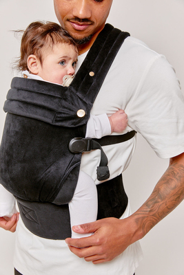 Bizzi Growin Nomad Air Babytrage, Panther Black Velvet