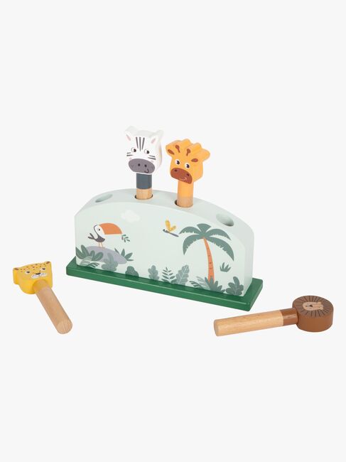 Small Foot Pop-up Leksak Safari