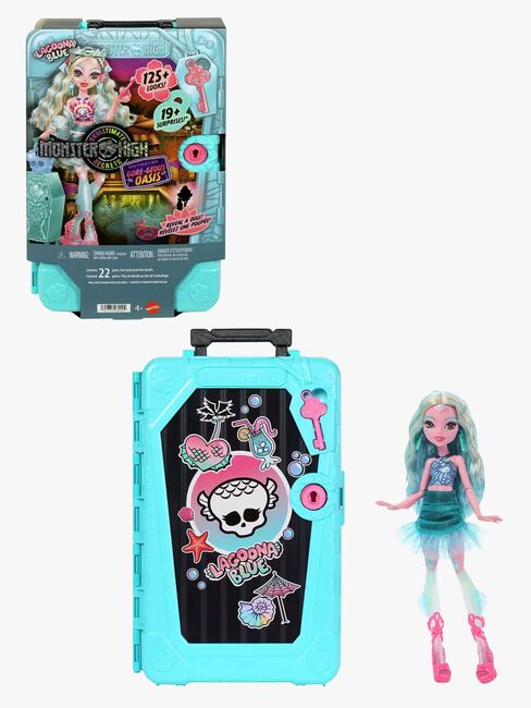 Monster High Skulltimate Secrets Lekset Lagoona Blue S7