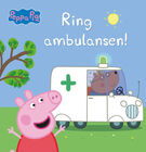 Greta Gris Bok Ring Ambulansen!