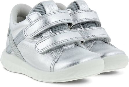 Ecco SP.1 Lite Infant Sneakers, Pure Silver
