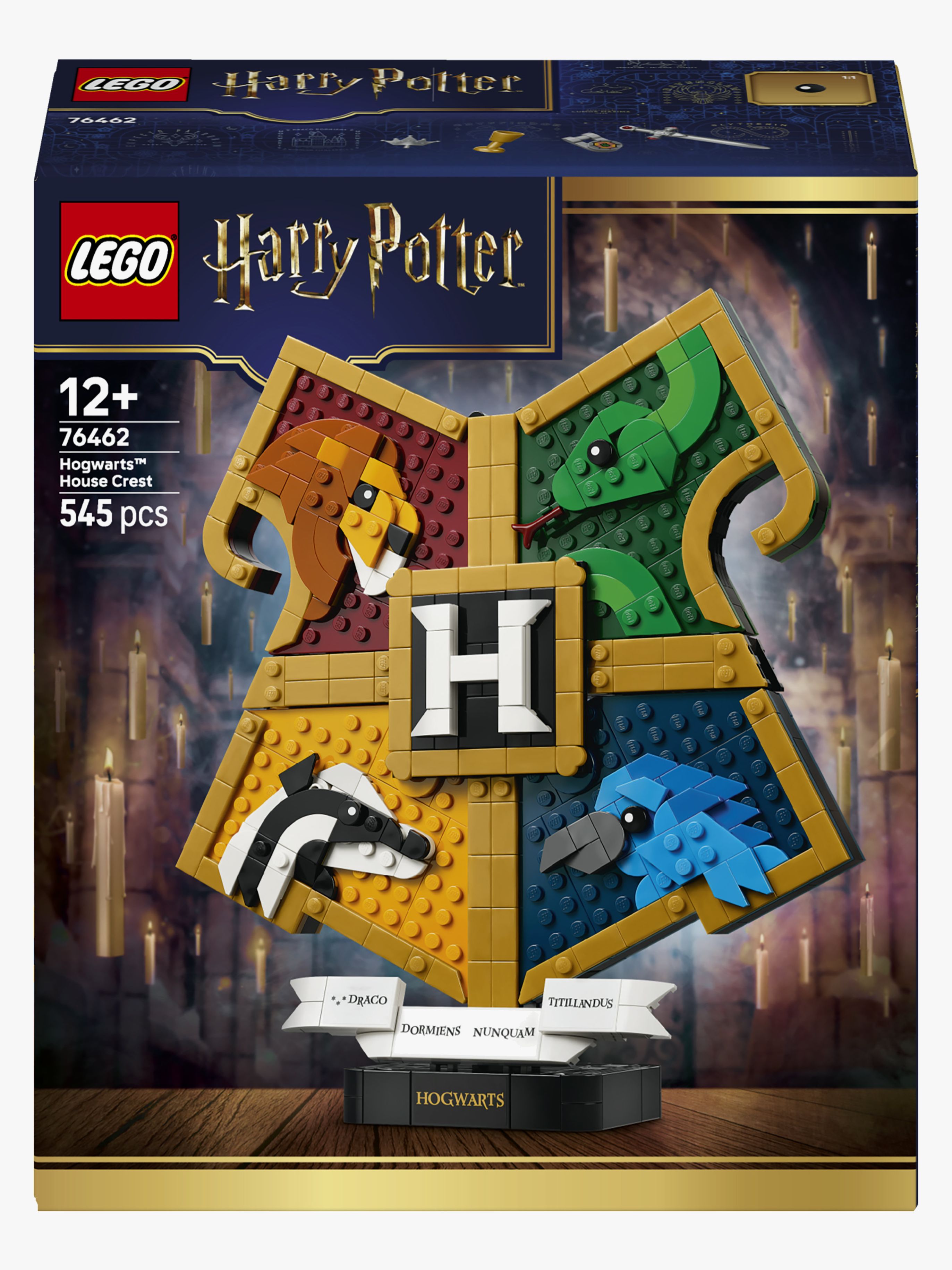 LEGO Harry Potter 76462 Hogwarts elevhemsvapen
