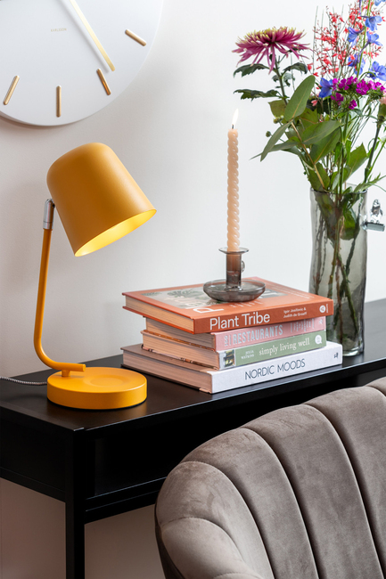 PresentTime Encantar Bordslampa, Ochre Yellow