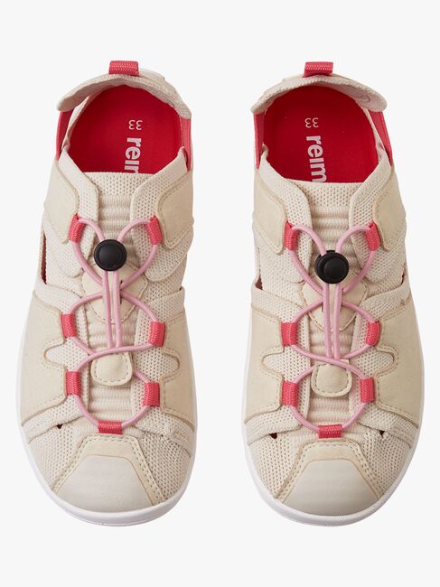 Reima Valoa Barefoot Sandaler, Birch Beige