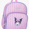 Hello Kitty & Freinds Kuromi Ryggsäck 7L, Super Stripes