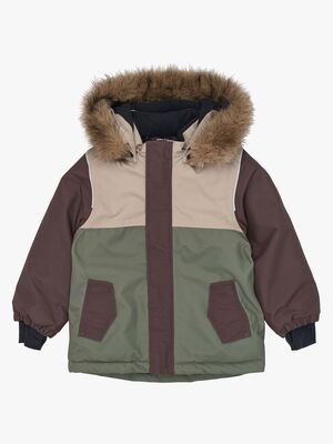Mikk-Line Anorak Vinterjakke, Dusty Olive