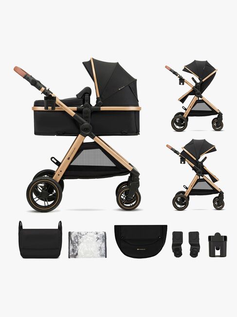 Kinderkraft ESME 2-in-1 Duovagn, Pure Black