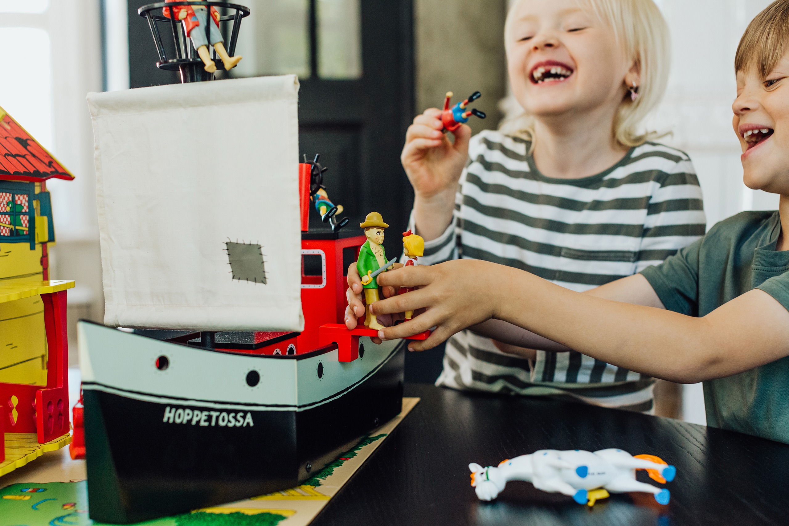 Pippi Långstrump Piratskepp Hoppetossa