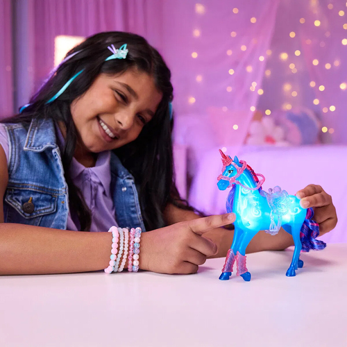 Unicorn Academy Figurset Isabel & River: Train & Glow