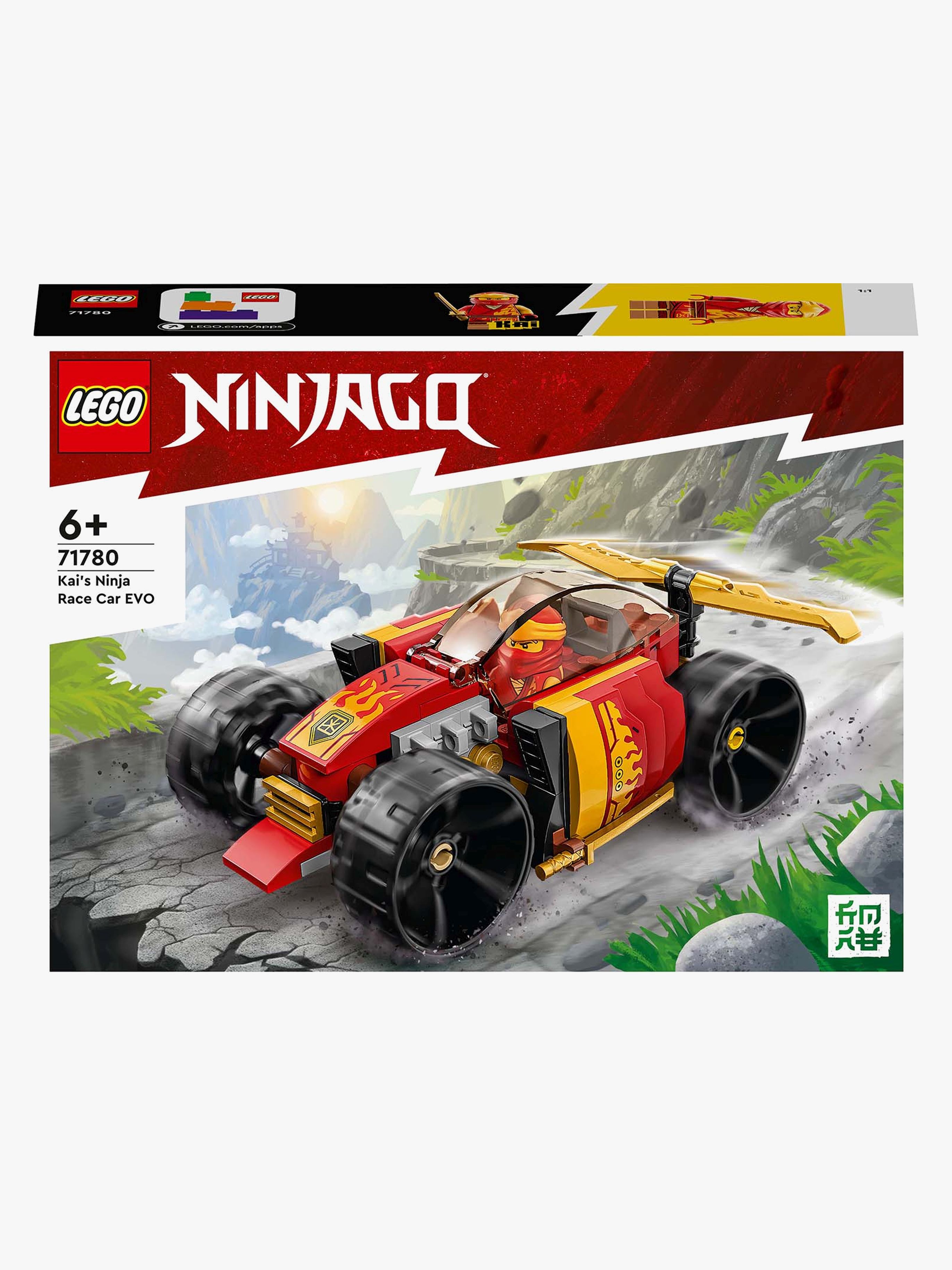 LEGO Ninjago 71780 Kais ninjaracerbil EVO