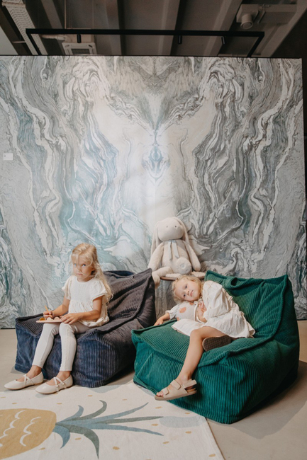 Yappy Kids Yappyhug Saccosäck, Pine Green