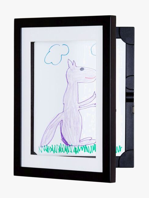 My Little DaVinci Ram A4 2-pack, Black