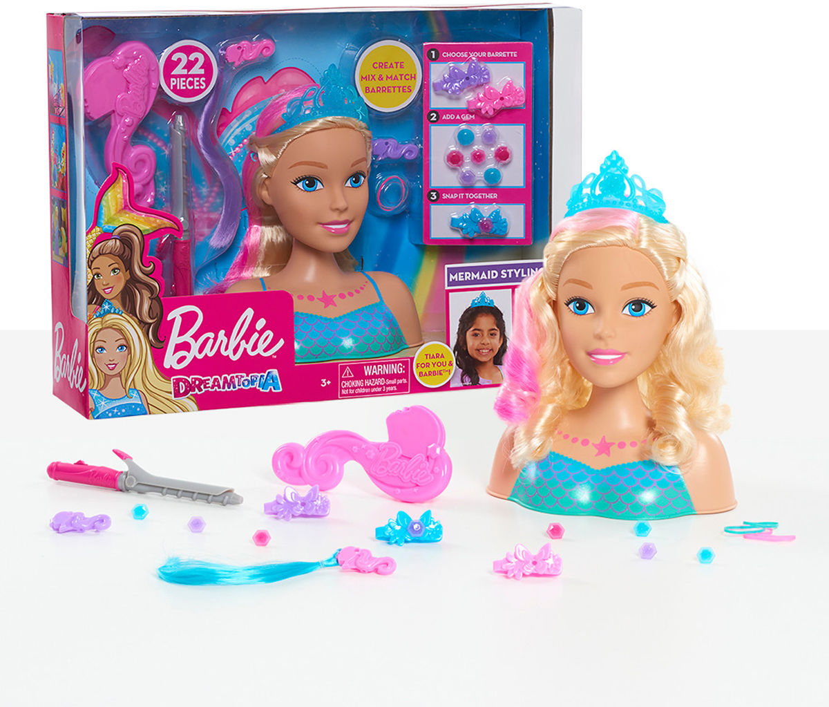 Barbie Dreamtopia Sminkdocka