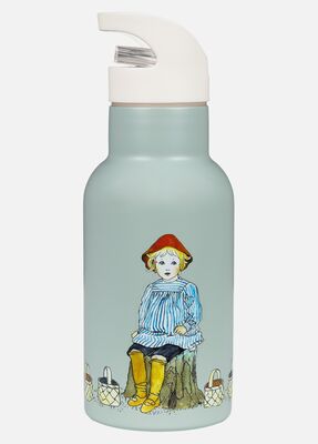 Elsa Beskow Trinkflasche, Grün