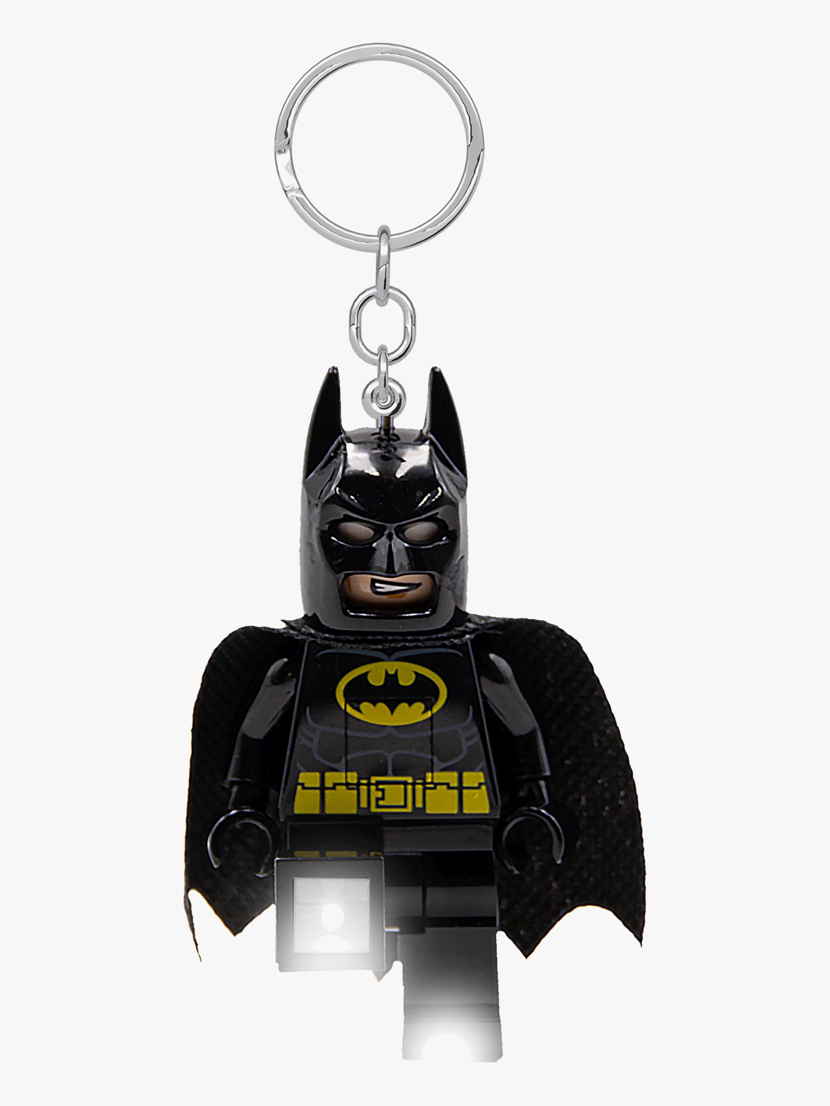 LEGO® DC® Batman Nyckelring med LED-lampa, Barnrum