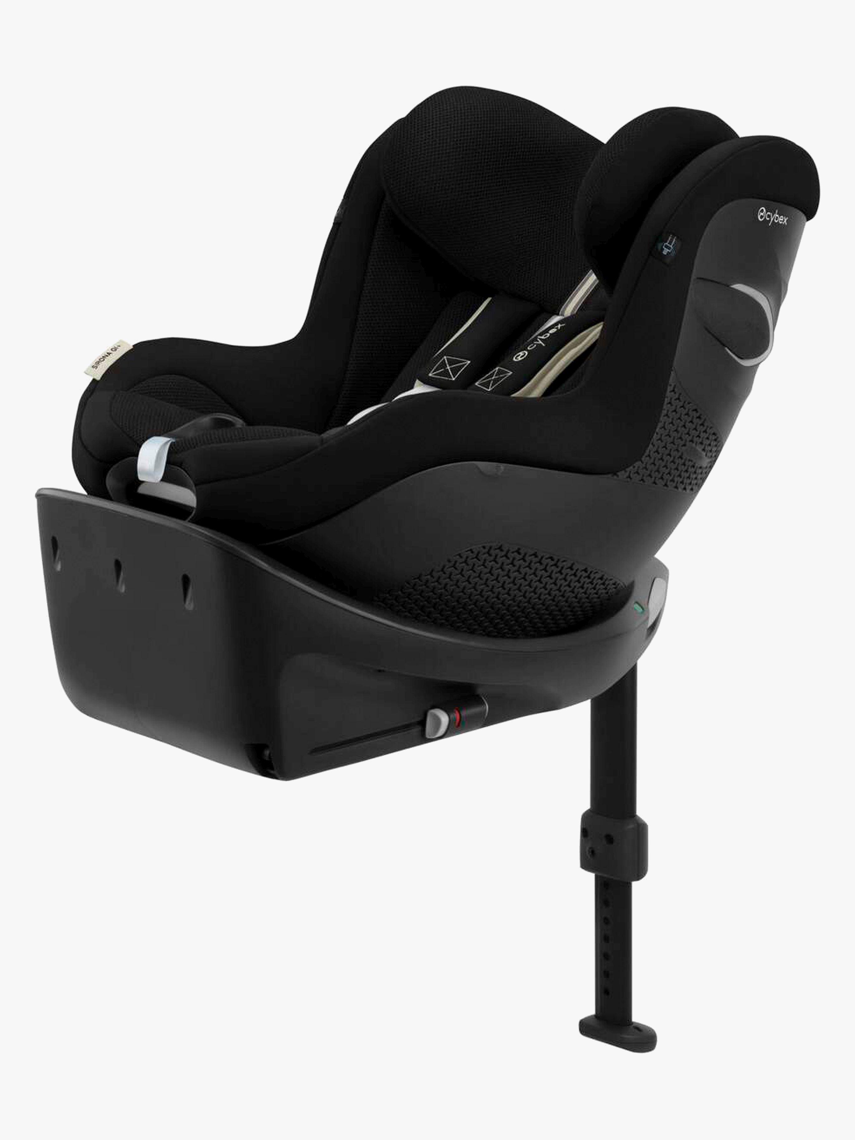 Cybex Sirona Gi i-Size Plus Bilbarnstol, Moon Black
