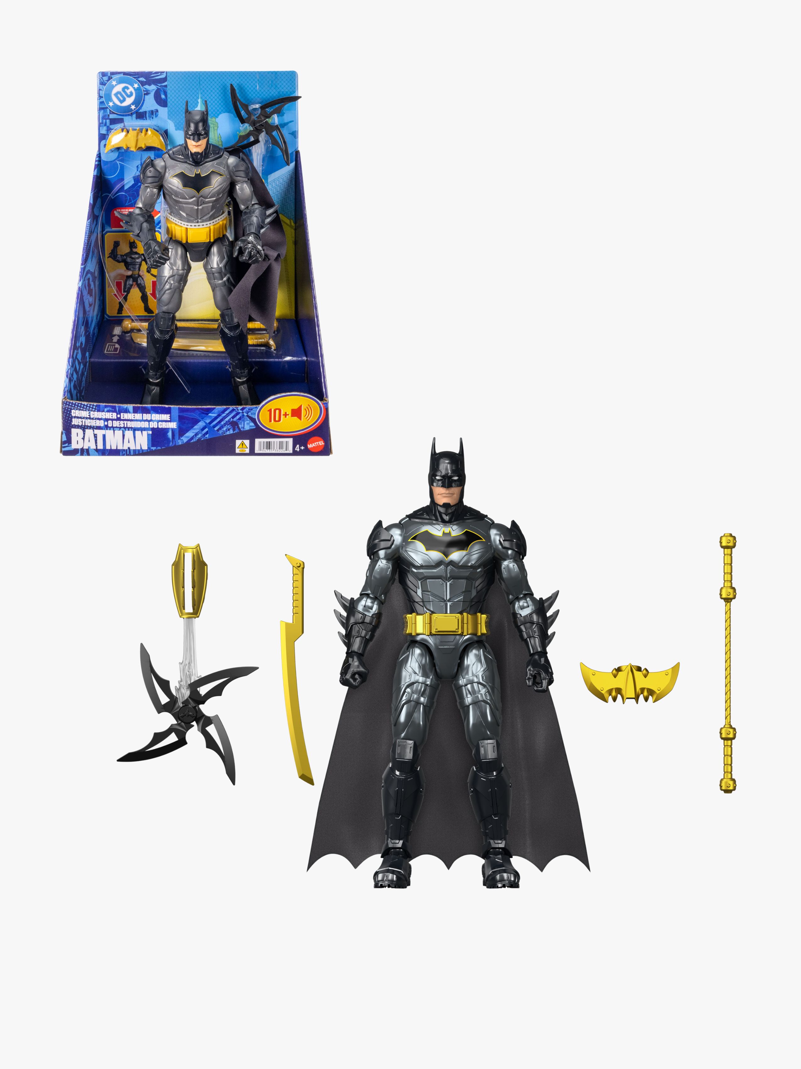 Batman Actionfigur Med Ljud 30 cm