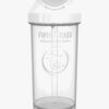 Twistshake Sugrörsmugg 360ml, Vit