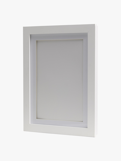 Minitude OLIVER  Öppningsbar Ram A3, 100 Ark, White Wash