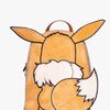 Pokémon Mini Ryggsäck 7L, Eevee