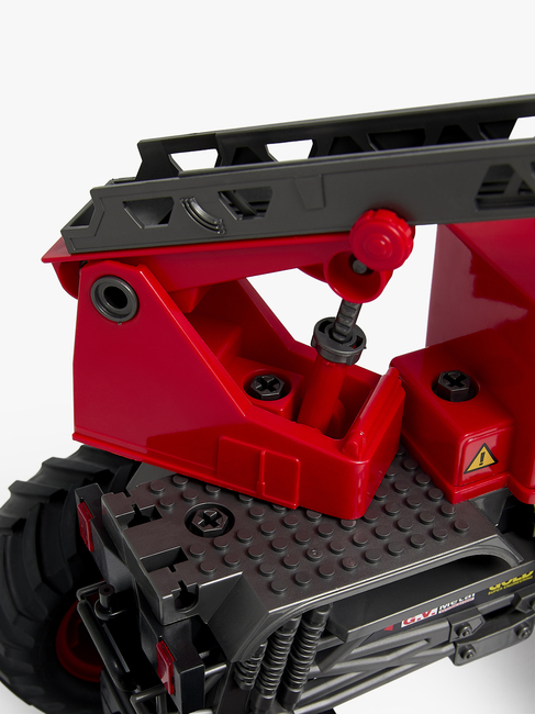 Alex's Garage Radiostyrd Heavy Off-Road Fordon, Röd