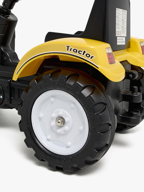 Alex's Garage Traktor, Röd