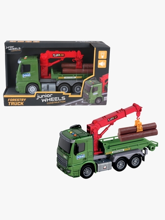Junior Wheels Lastbil Forestry