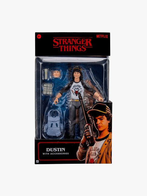 Stranger Things Samlarfigurer Upside Down, Blandad