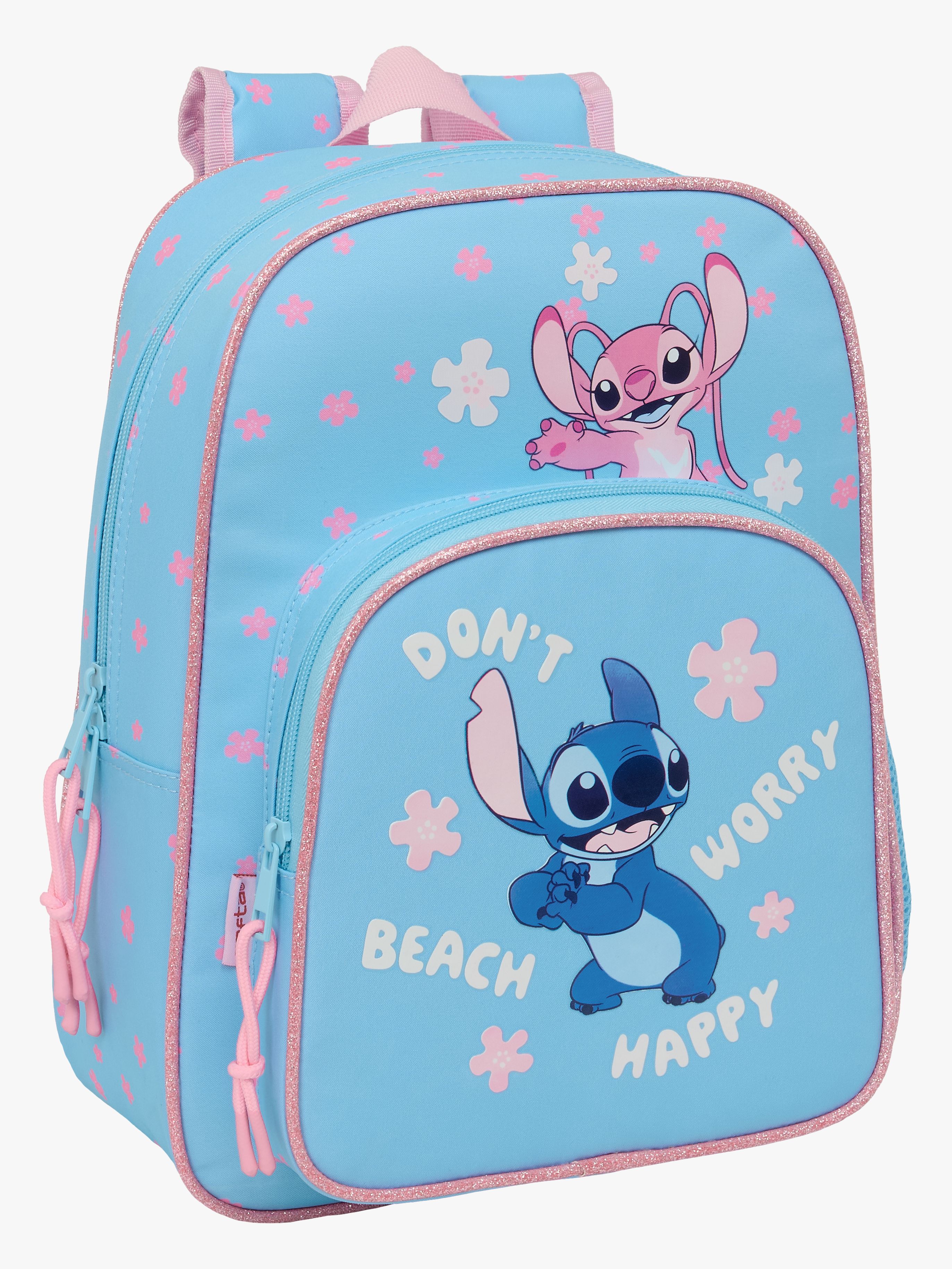 Disney Stitch Small Ryggsäck 10L, Happy