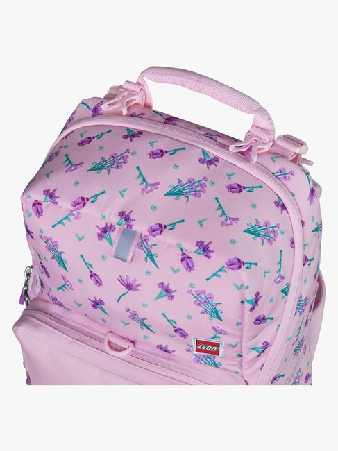 LEGO® Flowers Ryggsäck 20L, Rosa