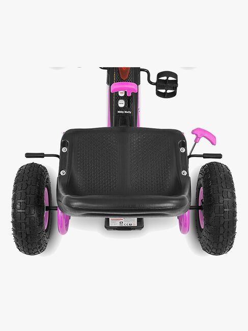 Milly Mally Pedal Go-kart Thor, Rosa