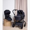 Beemoo Pro Twist Duovagn, Coffee Black