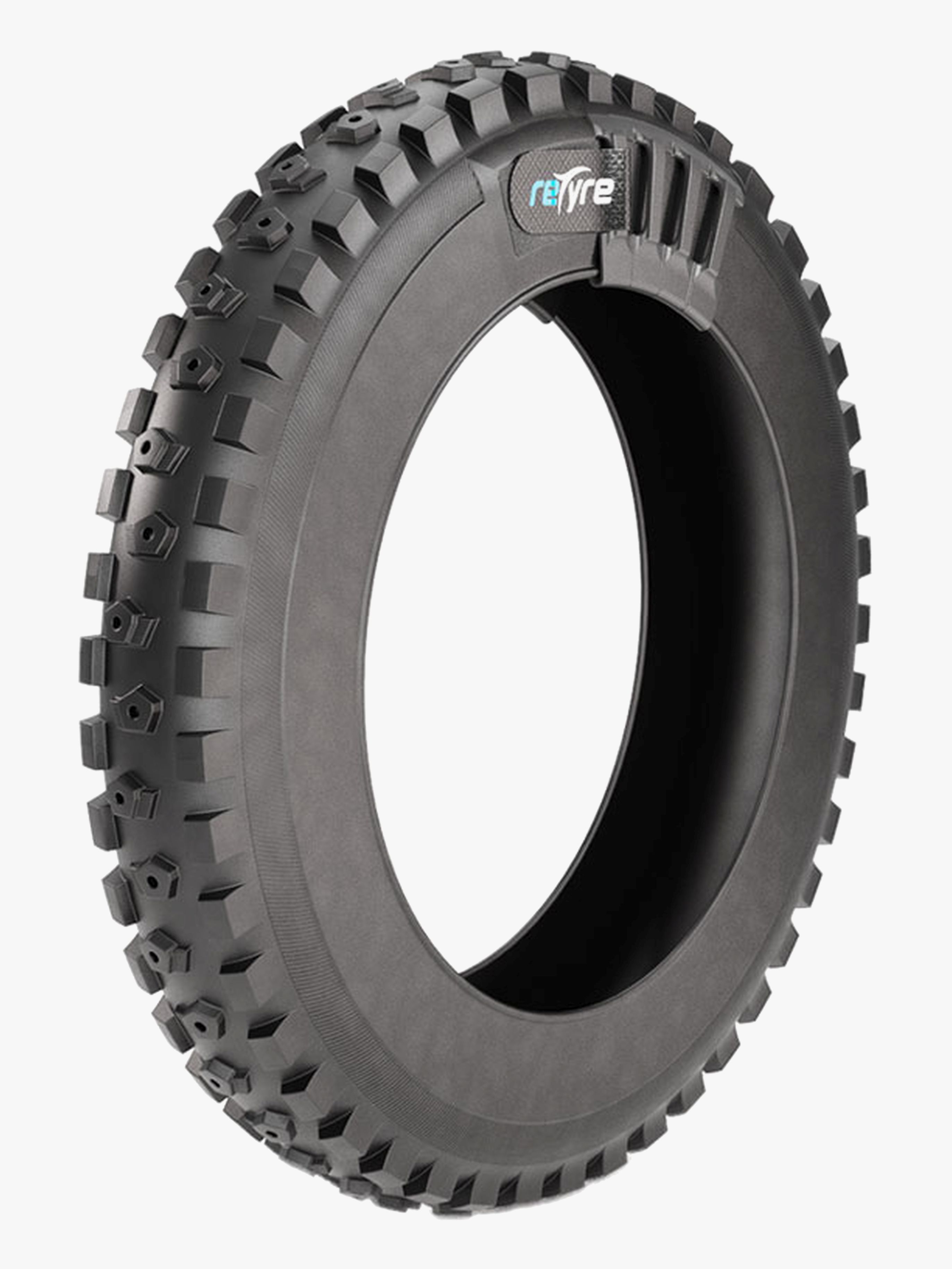 reTyre Grippy Däck Svart