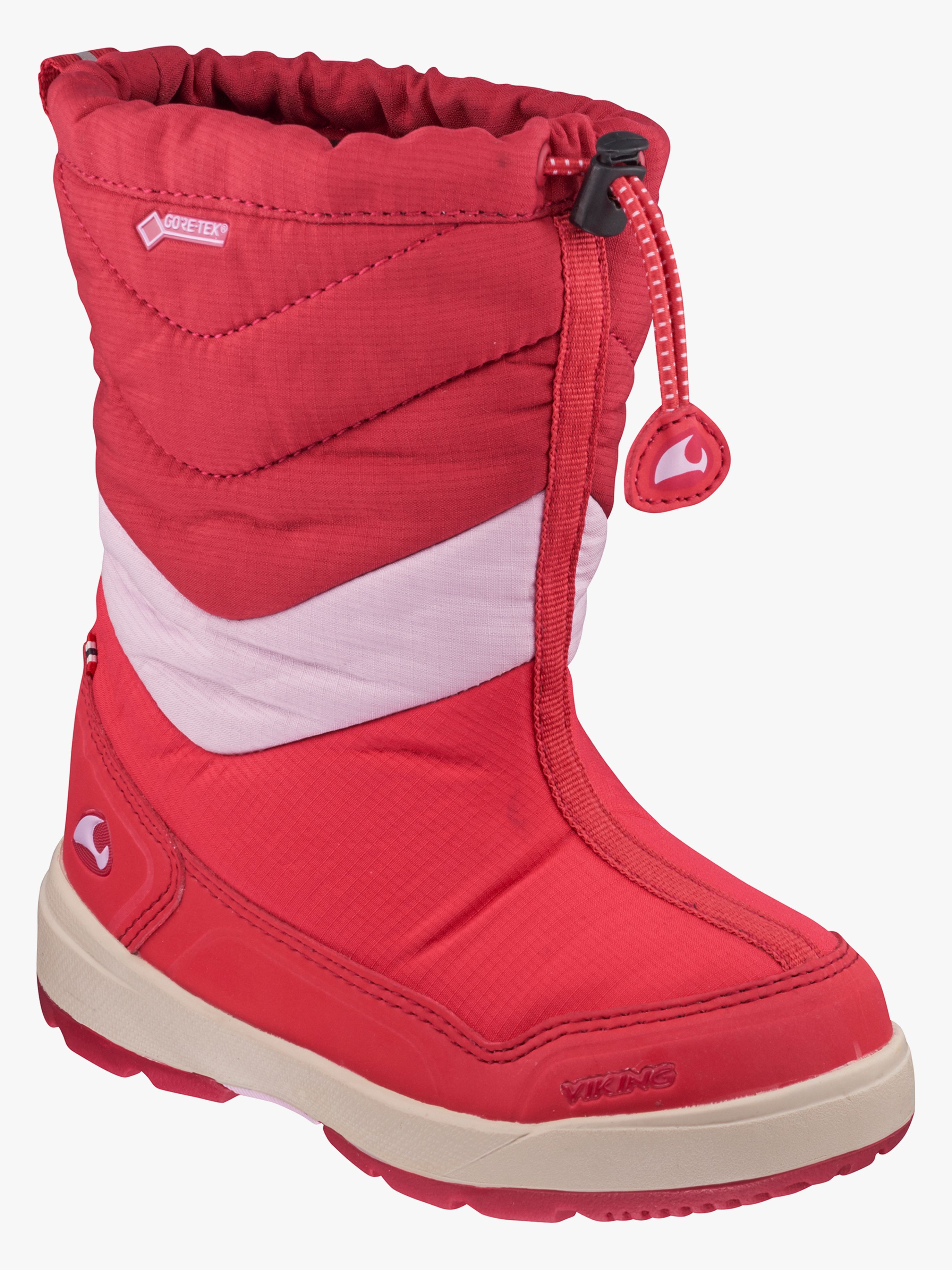 Viking Halden GTX Vinterstövlar, Pink 24