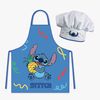 Disney Lilo & Stitch Förkläde & Hatt, Blå